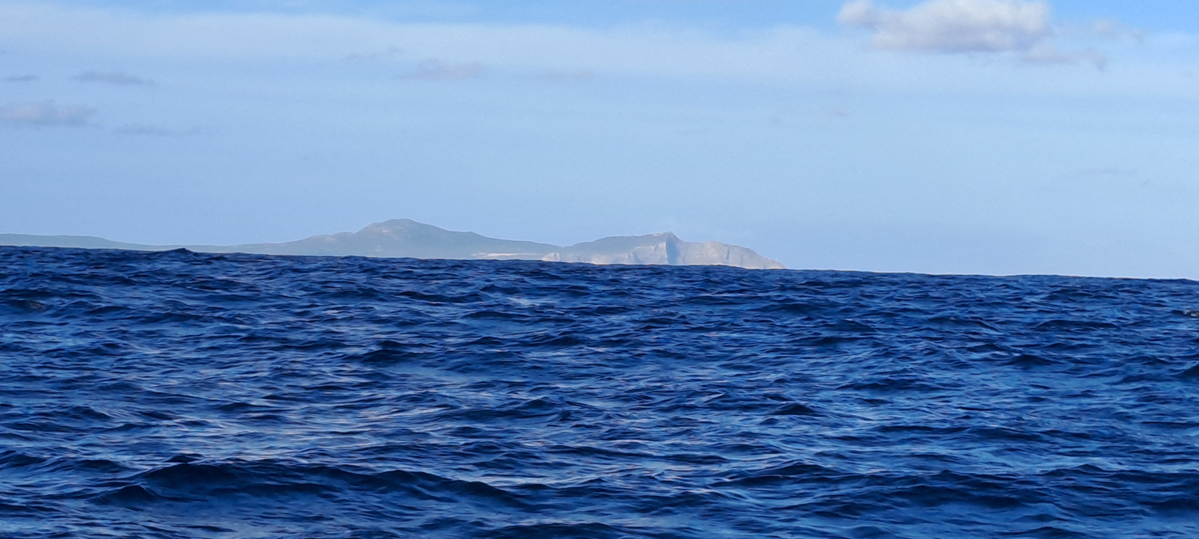 3 Au travers coté ouest du Cap de Bonne Espérance
